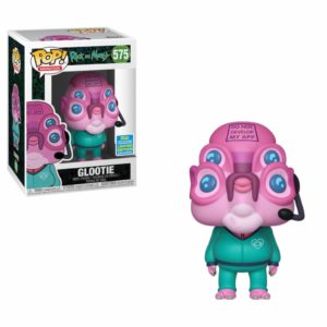 Funko POP! Animation Rick & Morty Glootie Limited Edition Summer Convention 2019
