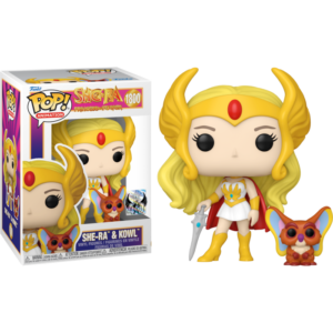 Funko POP! Animation She-Ra Princess of Power 40th Anniversary - She-Ra & Kowl