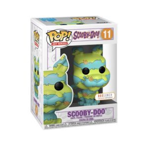 Funko POP! Art Series Scooby-Doo (Mystery Machine) Edition Limitée BoxLunch