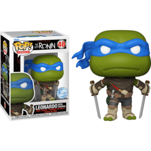 Funko POP! Comics Teenage Mutant Ninja Turtles The Last Ronin - Leonardo with Swords Limitierte Auflage<br>