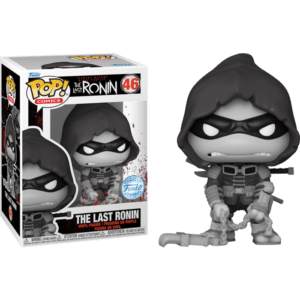 Funko POP! Comics Tortues Ninja The Last Ronin - The Last Ronin (Schwarz und Weiss) Limitierte Auflage