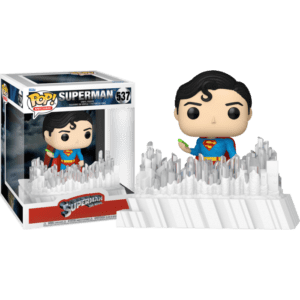 Funko POP! Deluxe Movies Superman The Movie (1978) - Superman