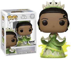 Funko POP! Disney 100th Küss den Frosch - Tiana Diamond Limitierte Auflage BAM!