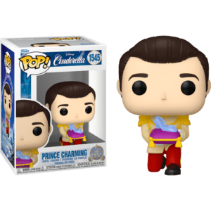 Funko POP! Disney Cendrillon (1950) - 75th Anniversary - Prince Charming
