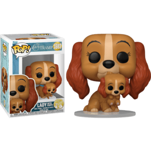 Funko POP! Disney Lady & The Tramp - Lady with Puppy