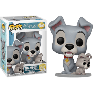 Funko POP! Disney Lady & The Tramp - Tramp with Puppy
