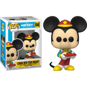 Funko POP! Disney Mickey and Friends Lunar New Year Mickey