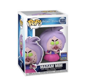 Funko POP! Disney The Sword in the Stone Madam Mim Wondrous Convention 2021