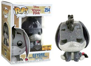 Funko POP! Disney Pu der Bär Eeyore Diamond Limitierte Auflage Hot Topic