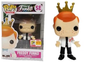 Funko POP! Freddy Funko as Danny Zuko Limitierte Auflage Comic Con 2018 - 5000 Stück