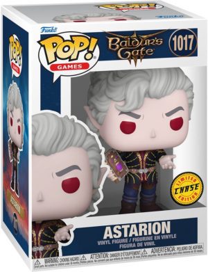 Funko POP! Games Baldur's Gate Astarion Limited Edition Chase