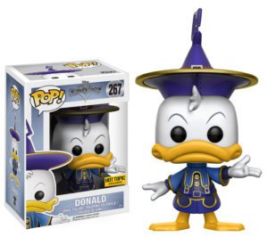 Funko POP! Games Kingdom Hearts Donald Limited Edition Hot Topic