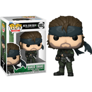 Funko POP! Games Metal Gear Solid Delta Snake Eater - Naked Snake