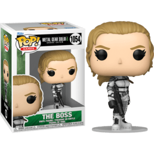 Funko POP! Games Metal Gear Solid Delta Snake Eater - The Boss