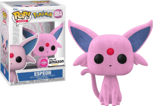 Funko POP! Games Pokémon Espeon Flocked Limited Edition Amazon
