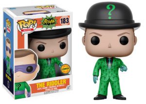 Funko POP! Heroes Batman Classic 1966 TV Series - The Riddler Limited Edition Chase