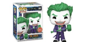 Funko POP! Heroes Freakshow The Joker Limited Edition GameStop