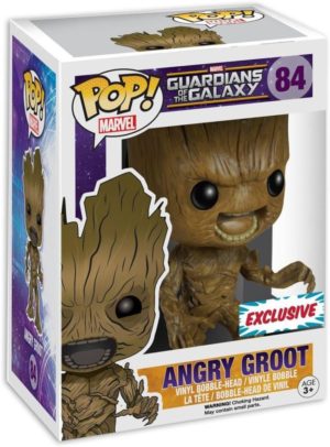 Funko POP! Les Gardiens de la Galaxie Angry Groot Edition Limitée