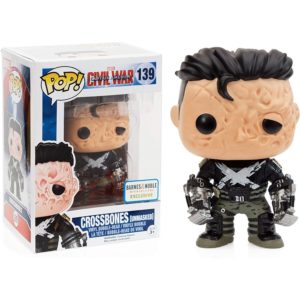 Funko POP! Marvel Captain America Civil War Crossbones (Unmasked) Limited Edition Barnes & Noble
