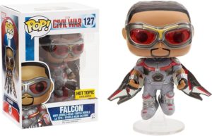 Funko POP! Marvel Captain America Civil War Falcon Limited Edition Hot Topic