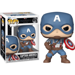 Funko POP! Marvel Infinity Saga Captain America