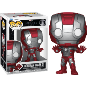 Funko POP! Marvel Infinity Saga Iron Man (Mark 5)