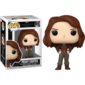 Funko POP! Marvel Infinity Saga Peggy Carter