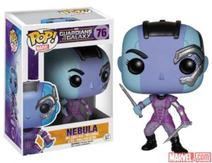 Funko POP! Marvel Guardians of the Galaxy Nebula