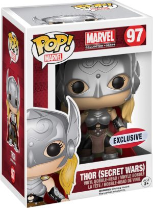 Funko POP! Marvel Thor (Secret Wars) Limited Edition