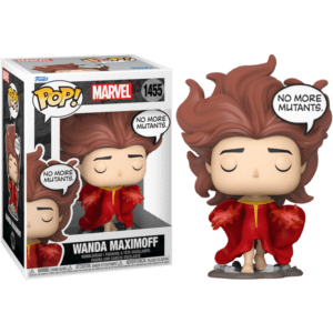 Funko POP! Marvel Wanda Maximoff (No More Mutants.)
