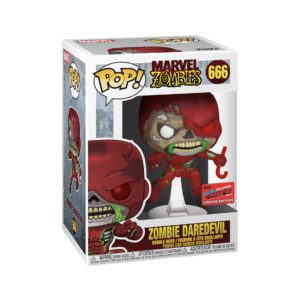 Funko POP! Marvel Zombies Zombie Daredevil Limited Edition Comic Con 2020
