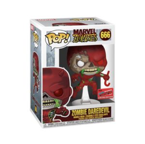 Funko POP! Marvel Zombies Zombie Daredevil Limitierte Auflage Comic Con 2020