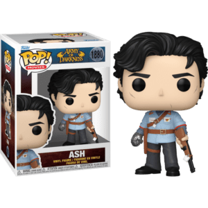 Funko POP! Movies Army of Darkness Ash with Boomstick
