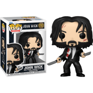 Funko POP! Movies John Wick - John Wick with Knives (Bloody)