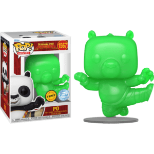 Funko POP! Movies Kung Fu Panda Po Limitierte Auflage Chase