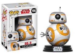 Funko POP! Movies Star Wars Episode 8 The Last Jedi BB-8