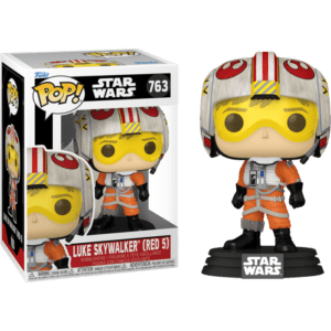 Funko POP! Movies Star Wars Luke Skywalker (Red 5)