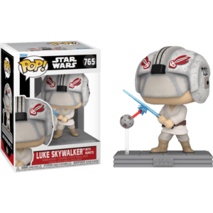 Funko POP! Movies Star Wars Luke Skywalker with Remote