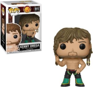 Funko POP! New Japan Pro-Wrestling Kenny Omega