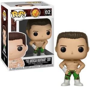 Funko POP! New Japan Pro-Wrestling "The American Nightmare" Cody