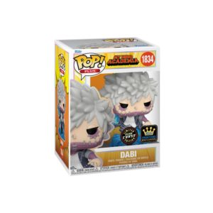 Funko POP! Plus Animation My Hero Academia Dabi Glow in the Dark Limited Edition Chase + Acrylic Box