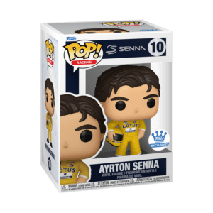Funko POP! Racing Formula 1 Lotus Racing Ayrton Senna Limited Edition