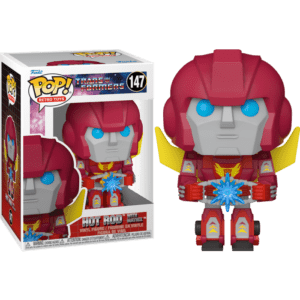 Funko POP! Retro Toys Transformers Hot Rod with Matrix