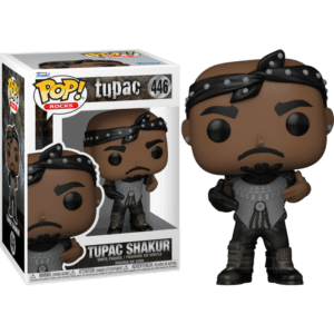Funko POP! Rocks Tupac - Tupac Shakur (California Love)