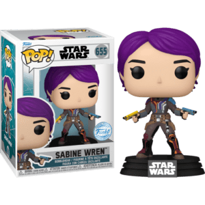 Funko POP! Star Wars Ahsoka Sabine Wren (With Blasters) Limited Edition