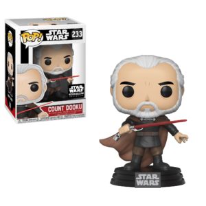 Funko POP! Star Wars Episode III – Revenge of the Sith Count Dooku Edition Limitée Smuggler's Bounty