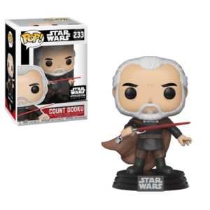 Funko POP! Star Wars Episode III – Revenge of the Sith Count Dooku Limited Edition Smuggler's Bounty
