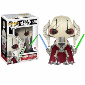 Funko POP! Star Wars General Grievous (Two Lightsabers) Limitierte Auflage Walgreens