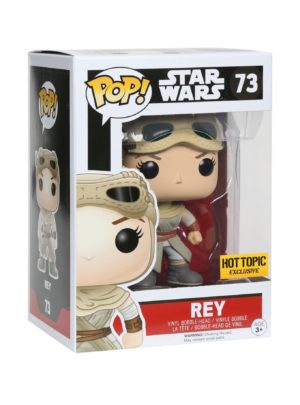 Funko POP! Star Wars Rey (Goggles) Limitierte Auflage Hot Topic
