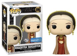 Funko POP! Television House of the Dragon Rhaenyra Targaryen Diamond Limited Edition Walmart